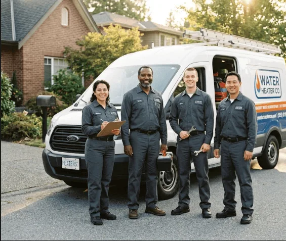Water Heater Repair company in Creal Springs, IL
